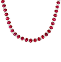 Salavetti Ruby Necklace, 57.99 Carats
