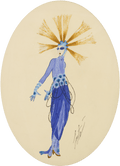 Mistinguett by Erté