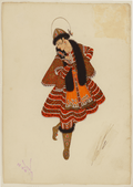 Le fiancé by Erté