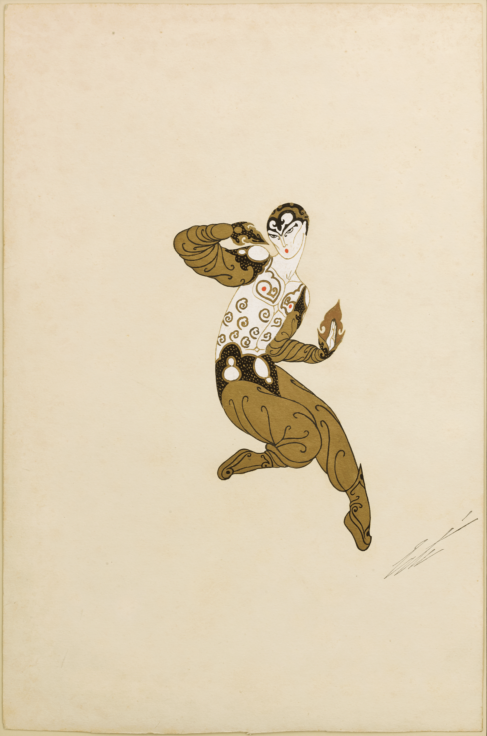 Pung by Erté