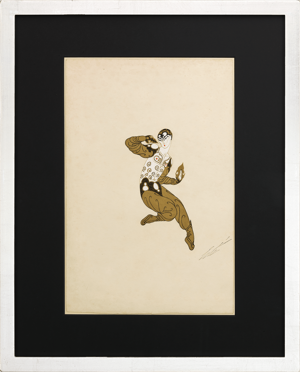 Pung by Erté