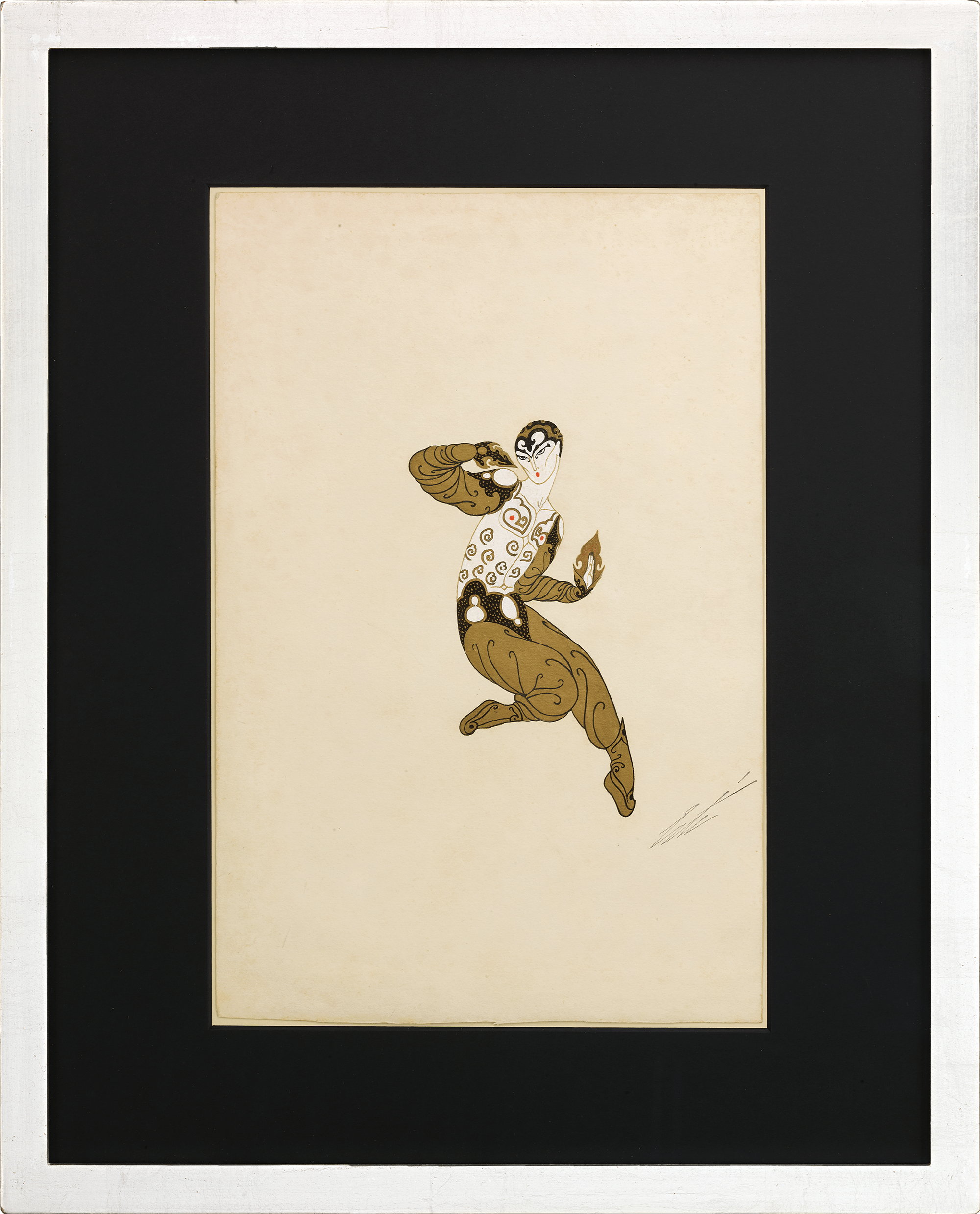 Pung by Erté