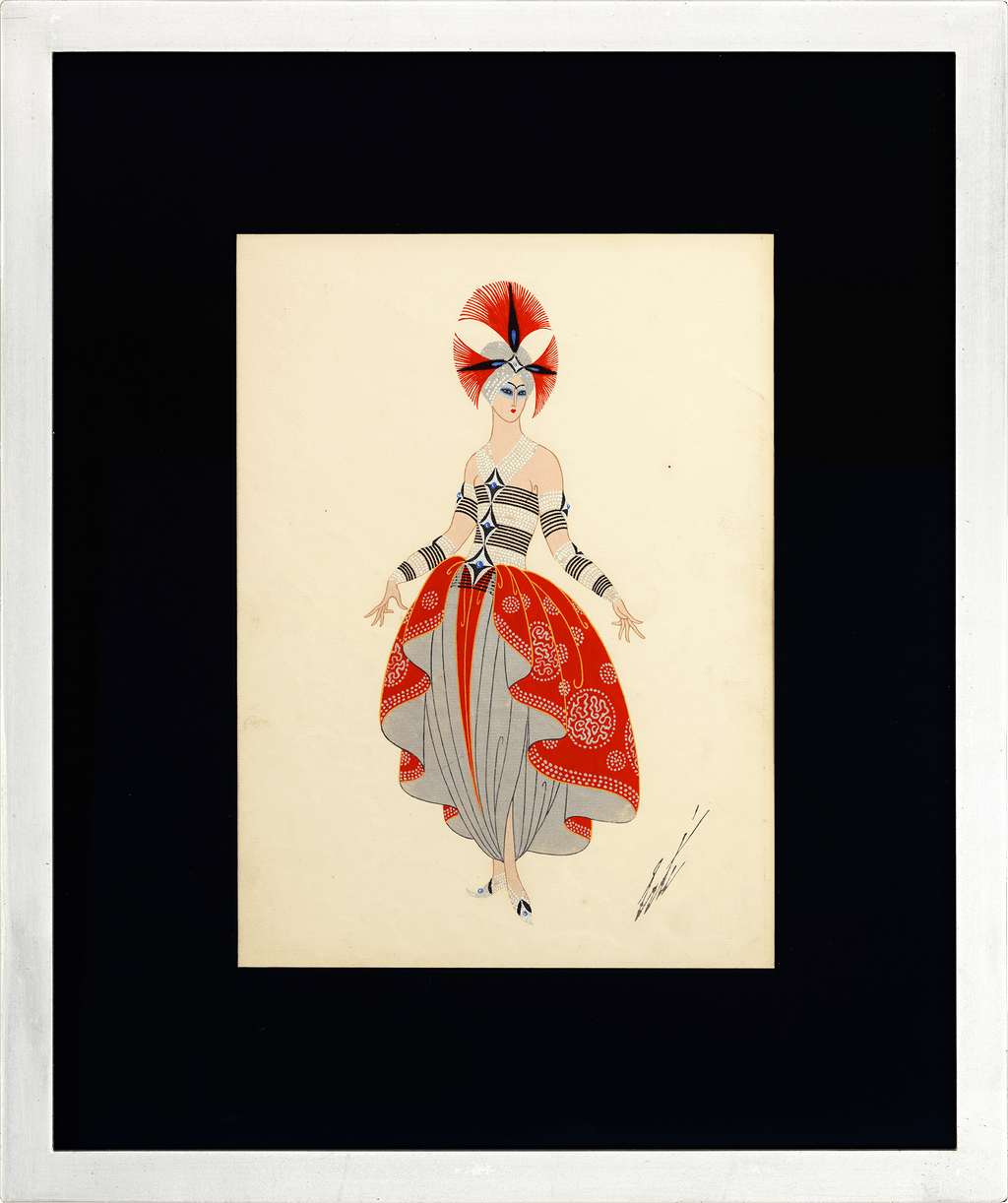 Costume Oriental by Erté