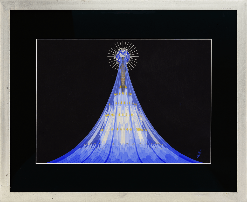 Ave Maria by Erté