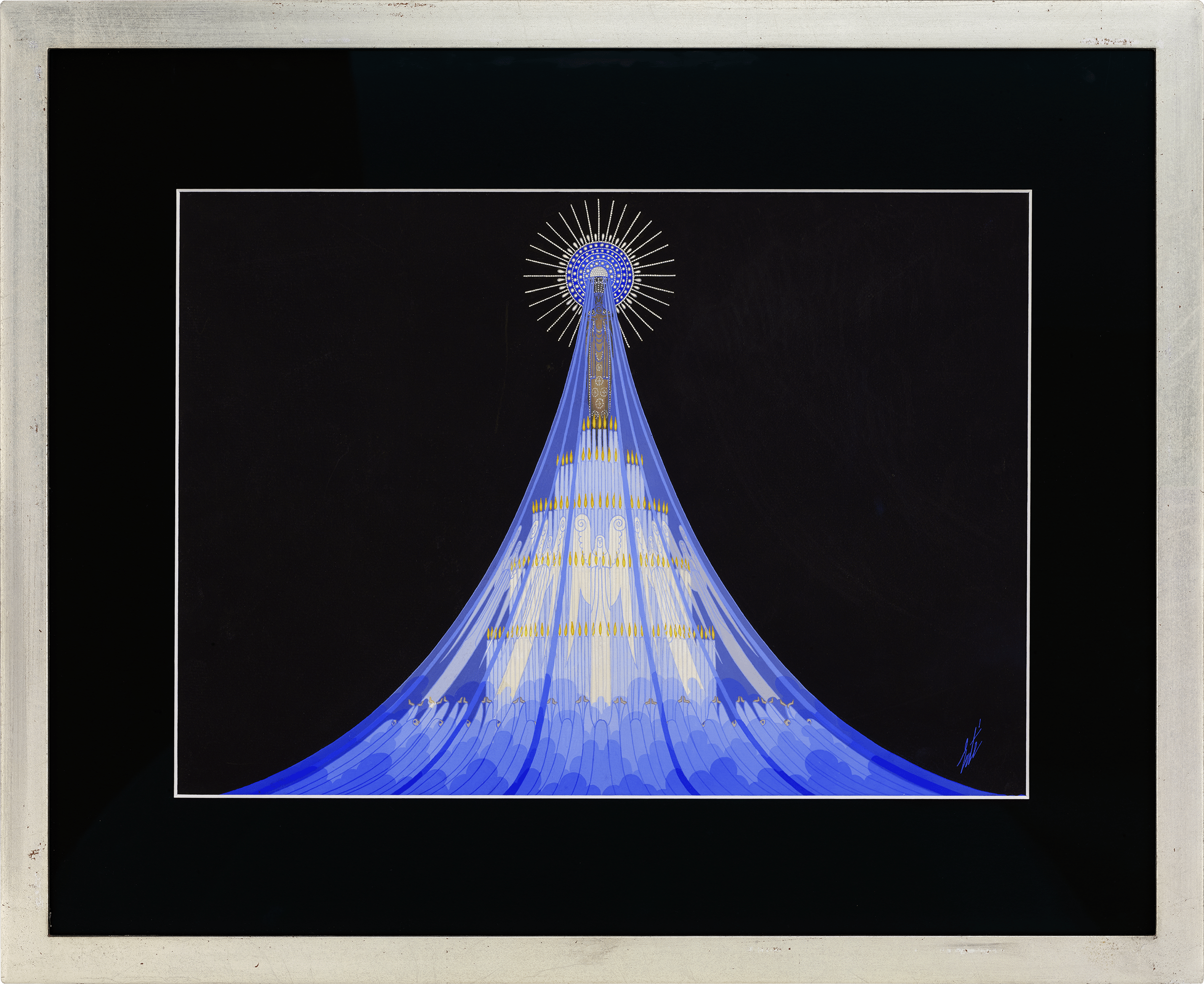 Ave Maria by Erté