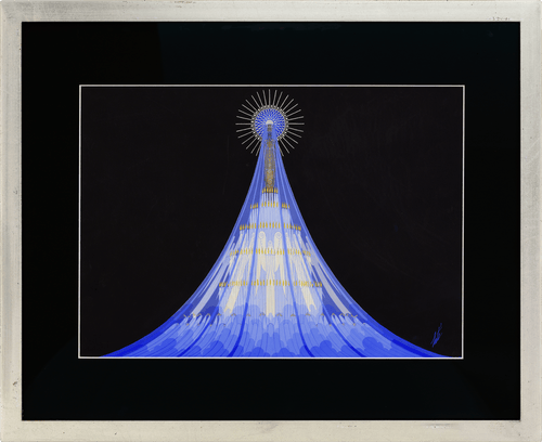 Ave Maria by Erté