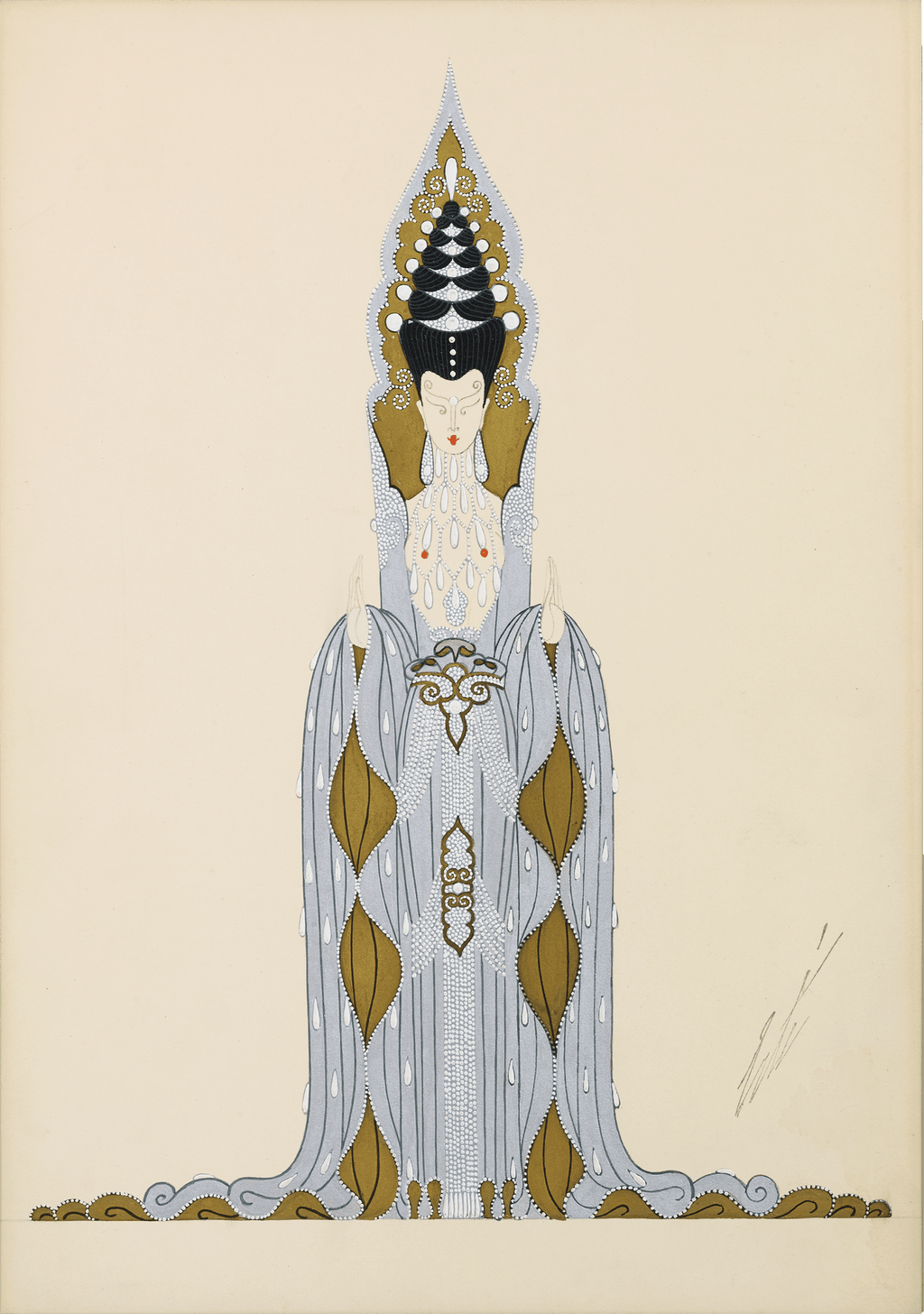 Princesse by Erté
