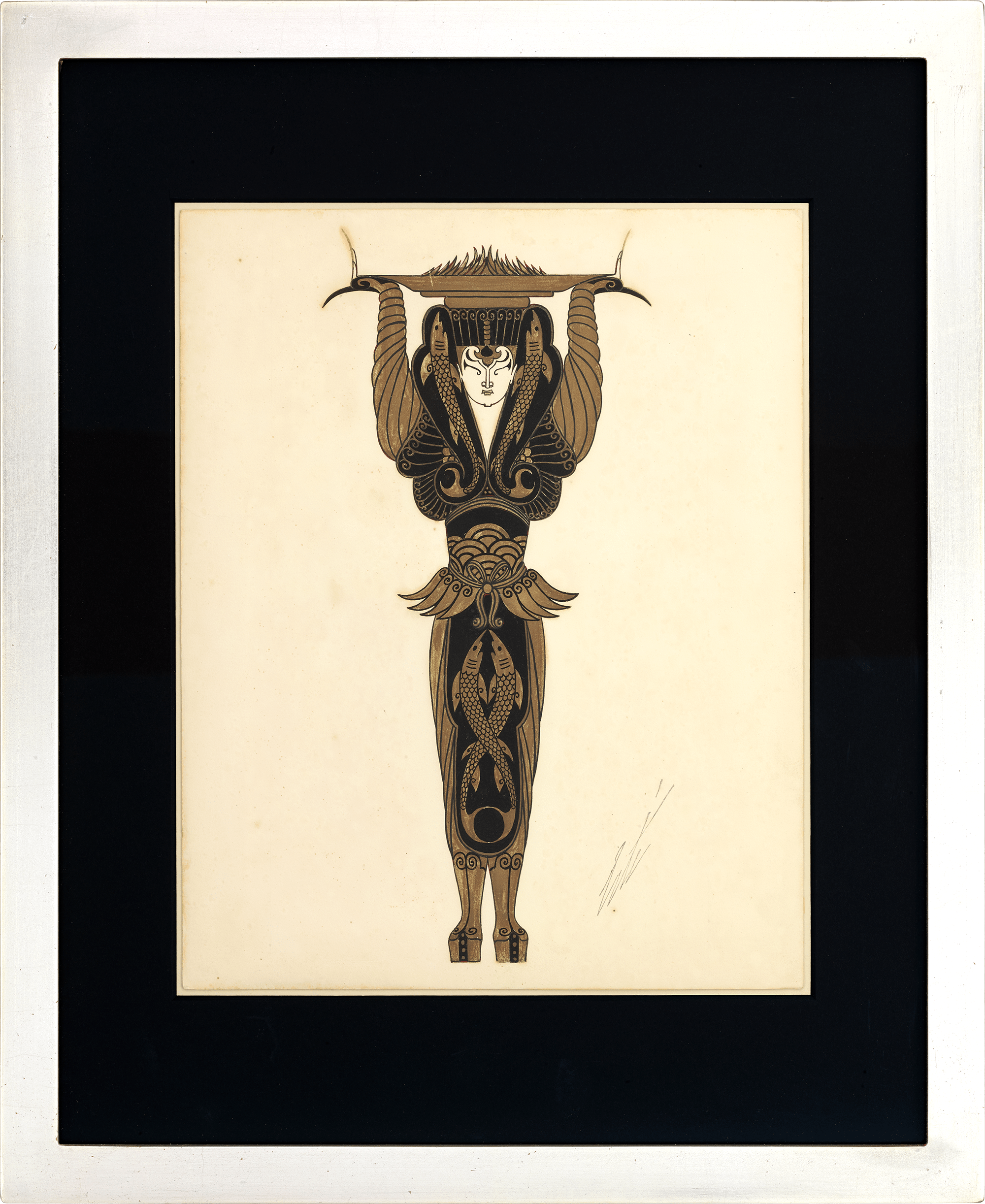 Ailerons de requin by Erté