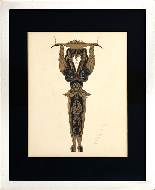 Ailerons de requin by Erté