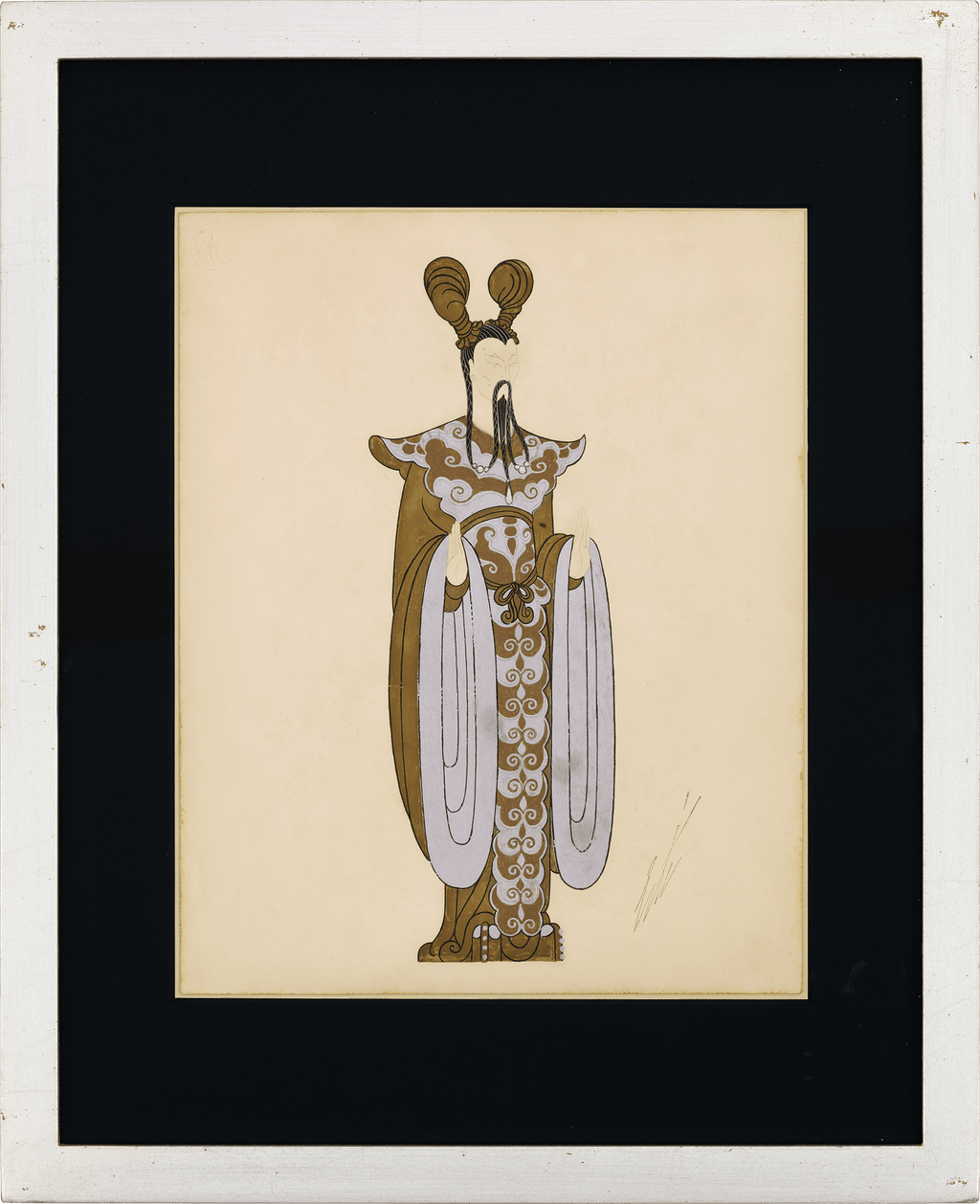 Homme de la suite d'Aladin by Erté