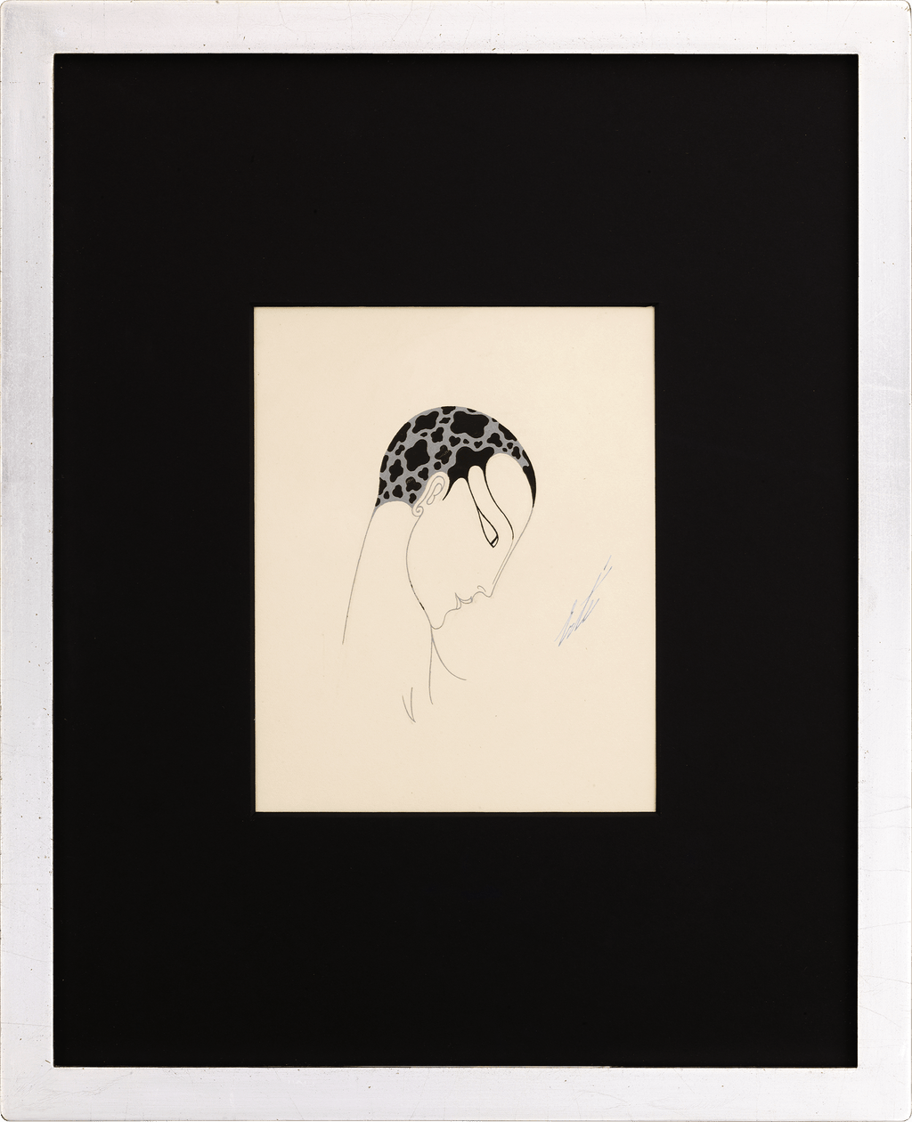 Tête de mannequin by Erté