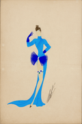 Myla by Erté