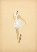 La mariée by Erté