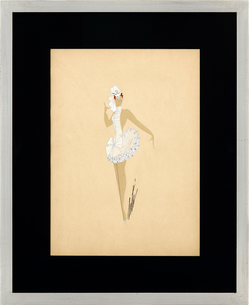 La mariée by Erté