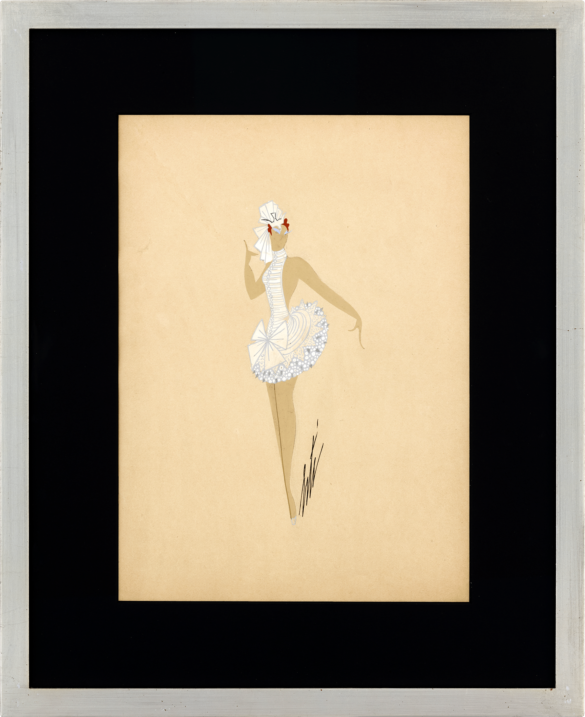 La mariée by Erté