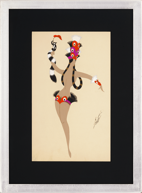 Betty by Erté
