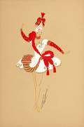La Mère l'Oye by Erté