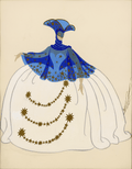 Maskenball Veneziani by Erté