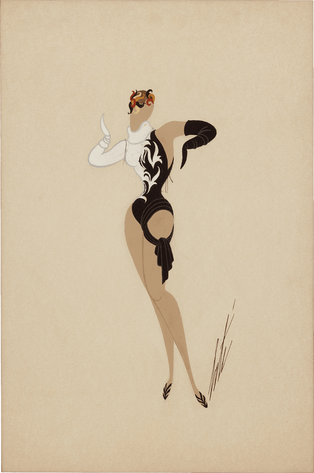 Danseuses by Erté