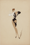 Danseuses by Erté
