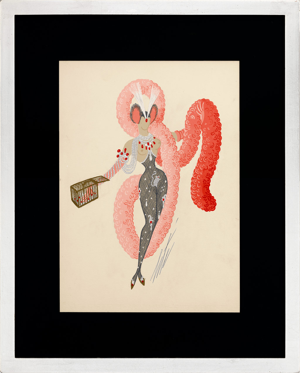 Les souris by Erté
