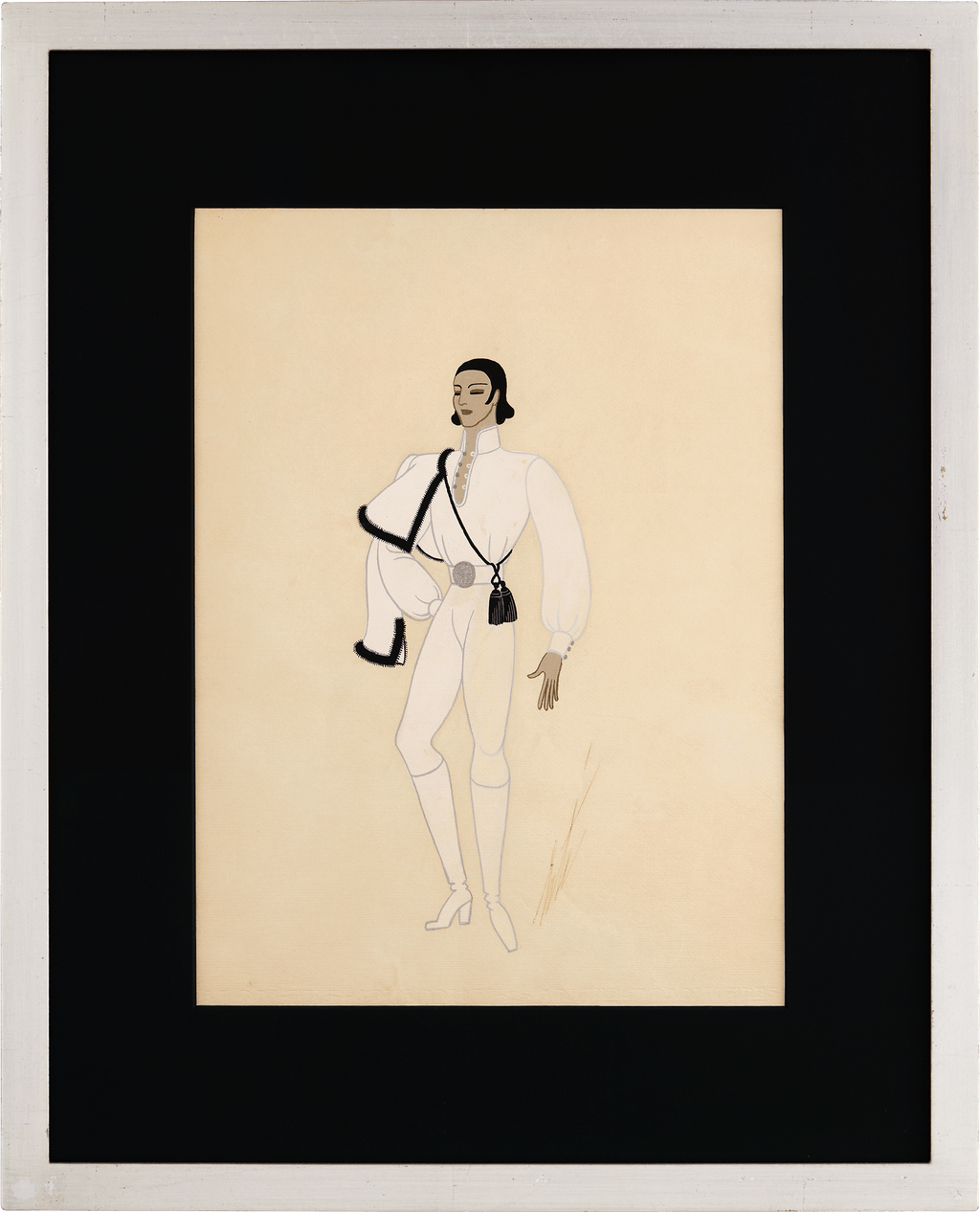 Raspoutine by Erté