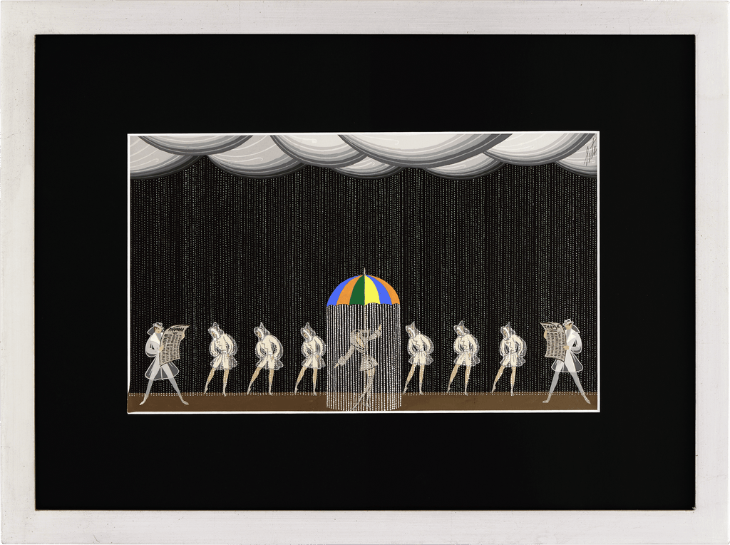 Stormy Weather by Erté