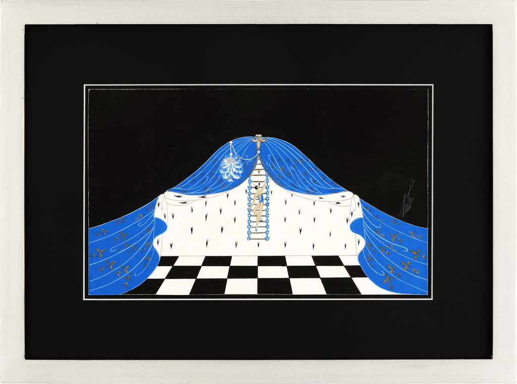 Décor, La Reine Margot by Erté