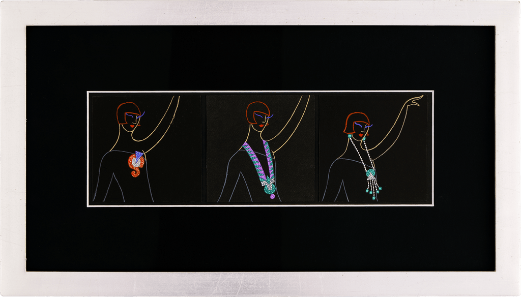 Bijoux lumineux by Erté