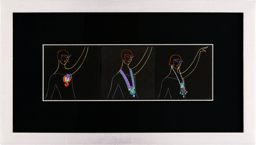 Bijoux lumineux by Erté