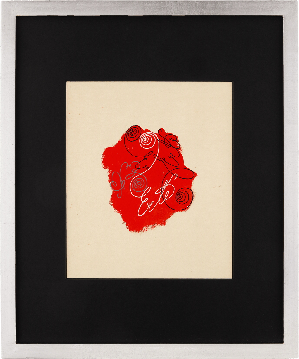 Volute by Erté