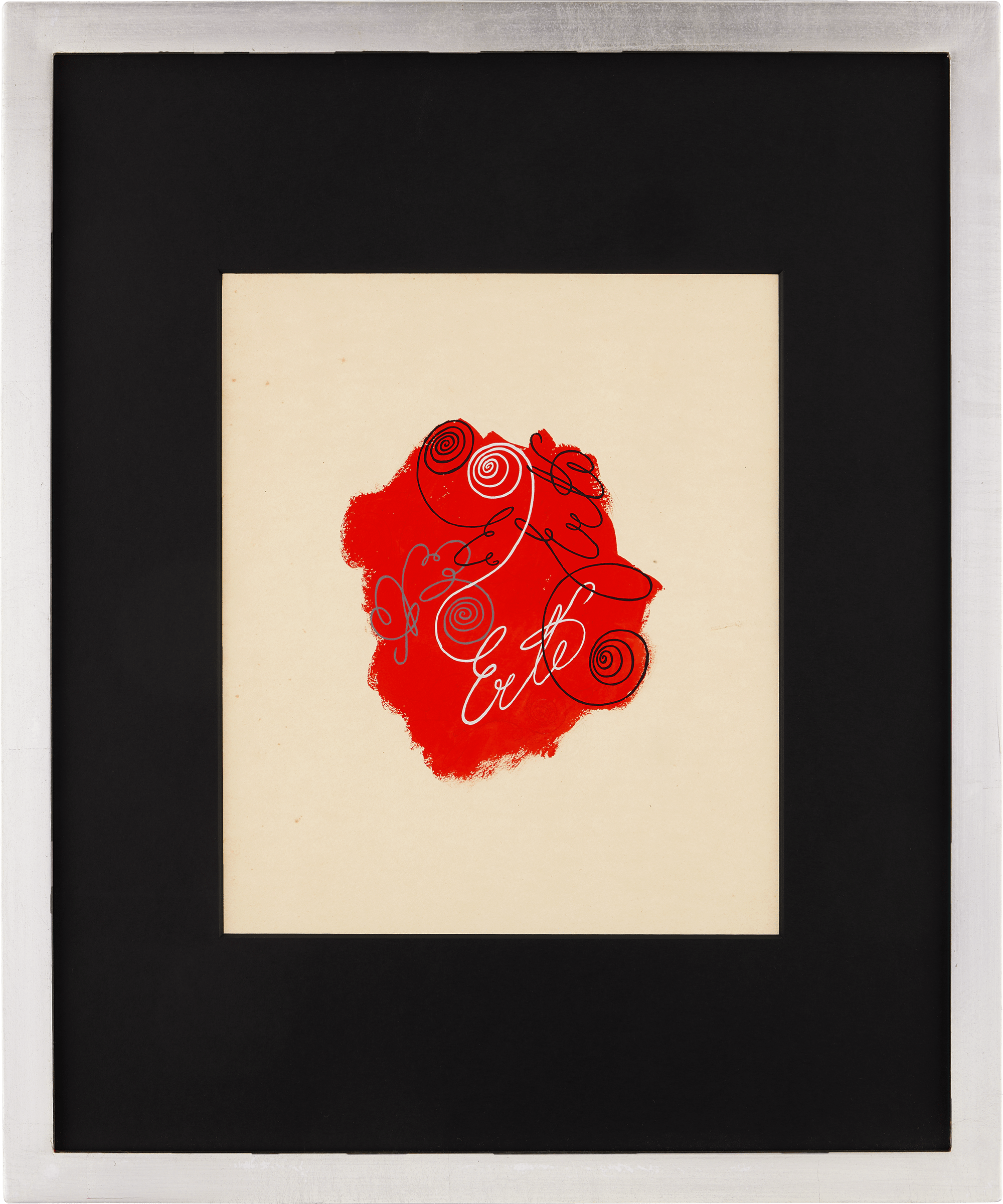 Volute by Erté