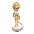 Ruser Baroque Pearl Cherub Pin