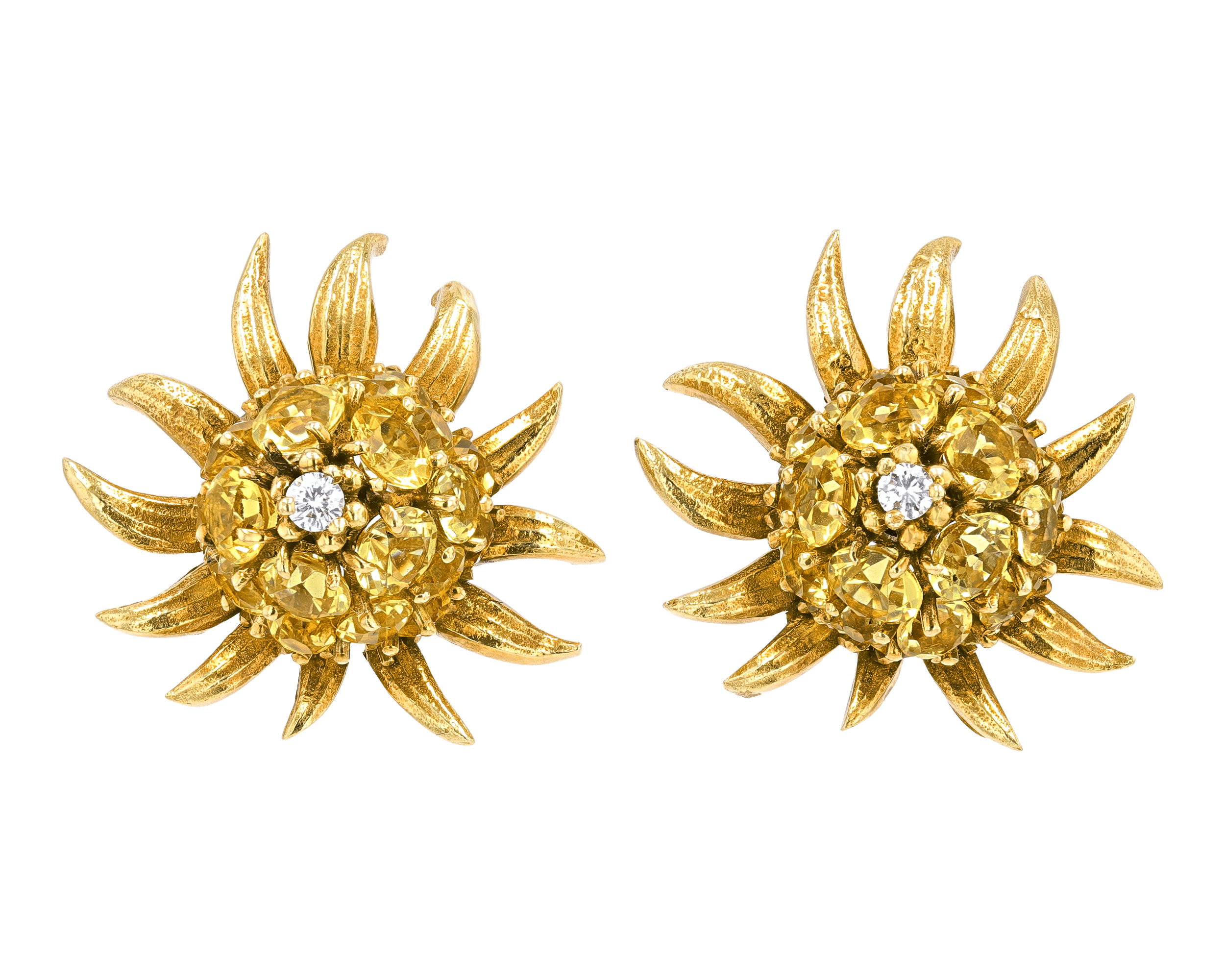 Tiffany & Co. Sapphire Earrings by Jean Schlumberger