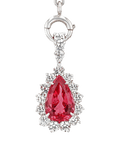 Imperial Topaz Pendant, 5.42 Carats