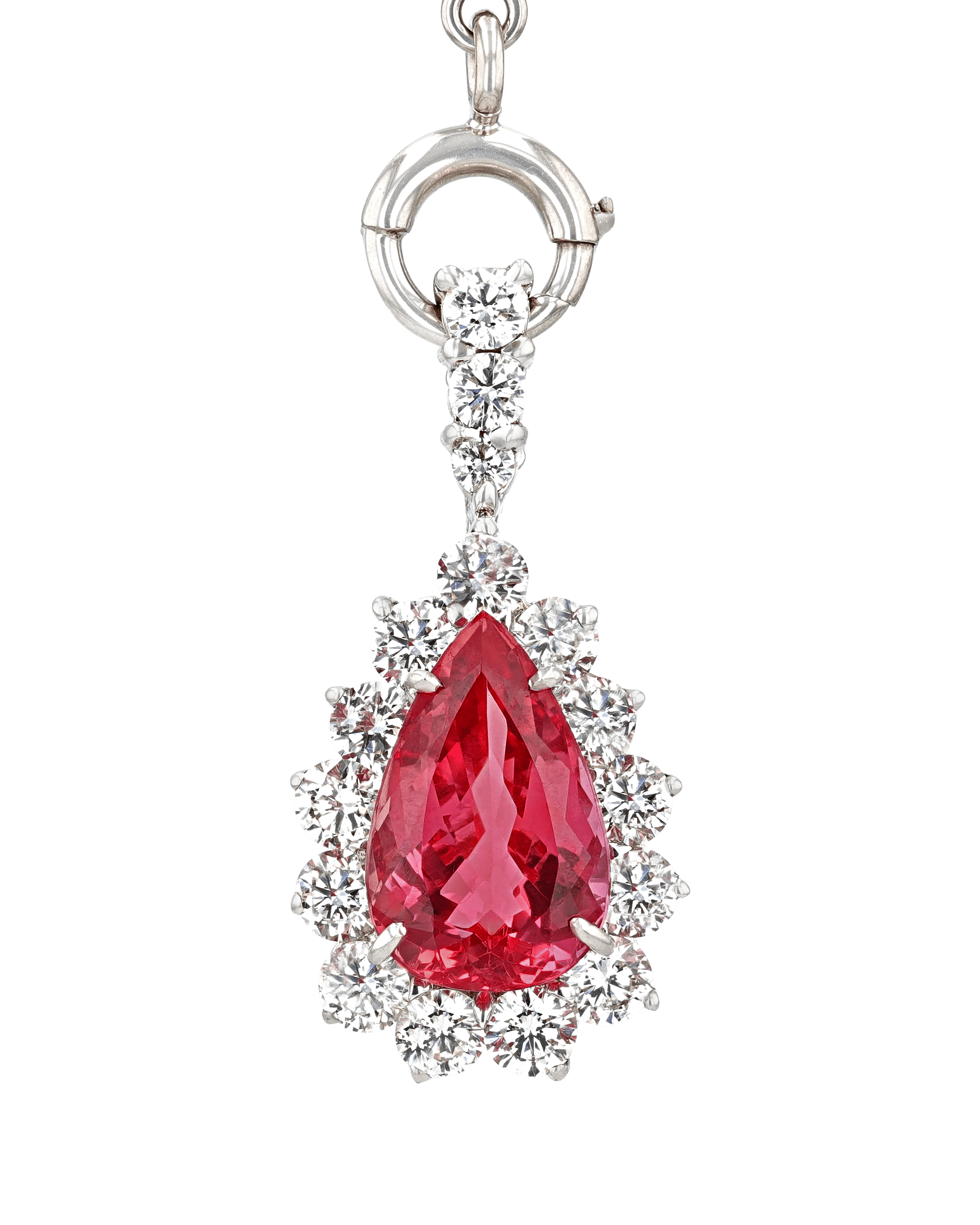 Imperial Topaz Pendant, 5.42 Carats