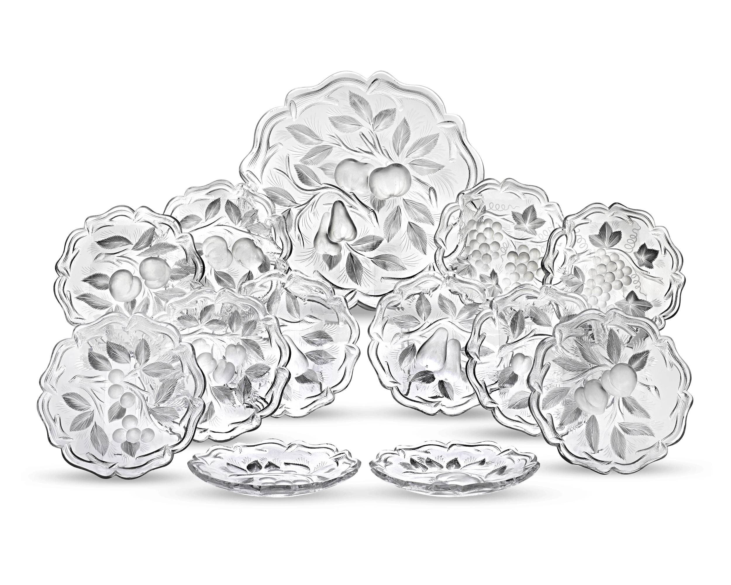 Hawkes 13-Piece Gravic Fruit Set