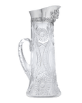 Tiffany & Co. Silver and Cut Glass Pitcher