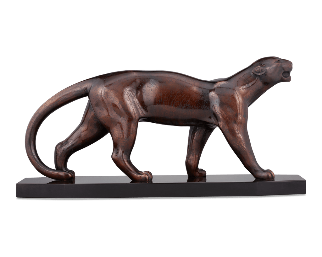 Panther by Émile Louis Bracquemond