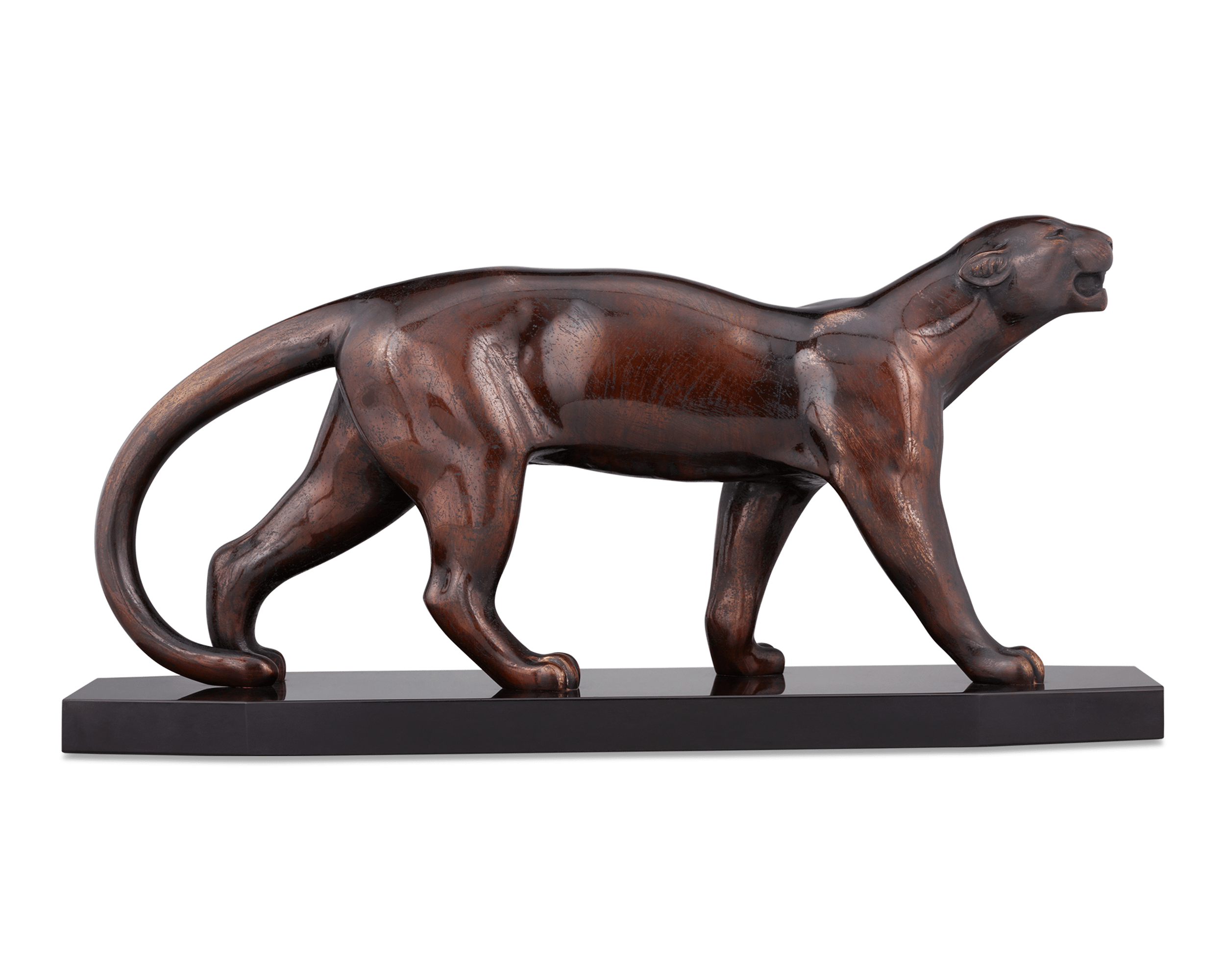 Panther by Émile Louis Bracquemond