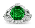 Raymond Yard Untreated Paraiba Ring, 4.60 Carats