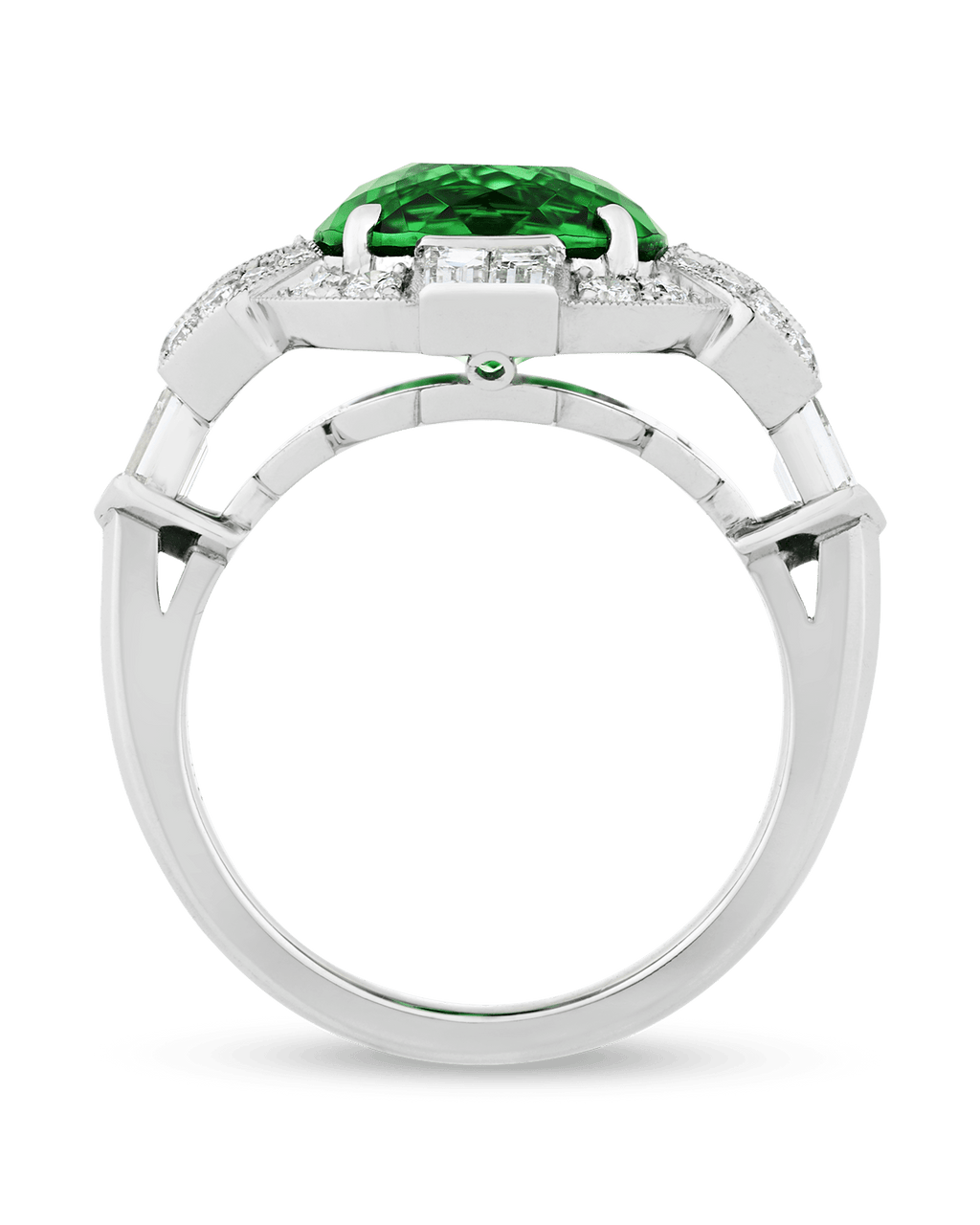 Raymond Yard Untreated Paraiba Ring, 4.60 Carats