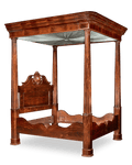 19th Century Tester Bed