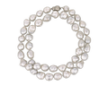 Baroque Pearl Opera Necklace