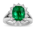 Colombian Emerald Ring, 4.68 Carats