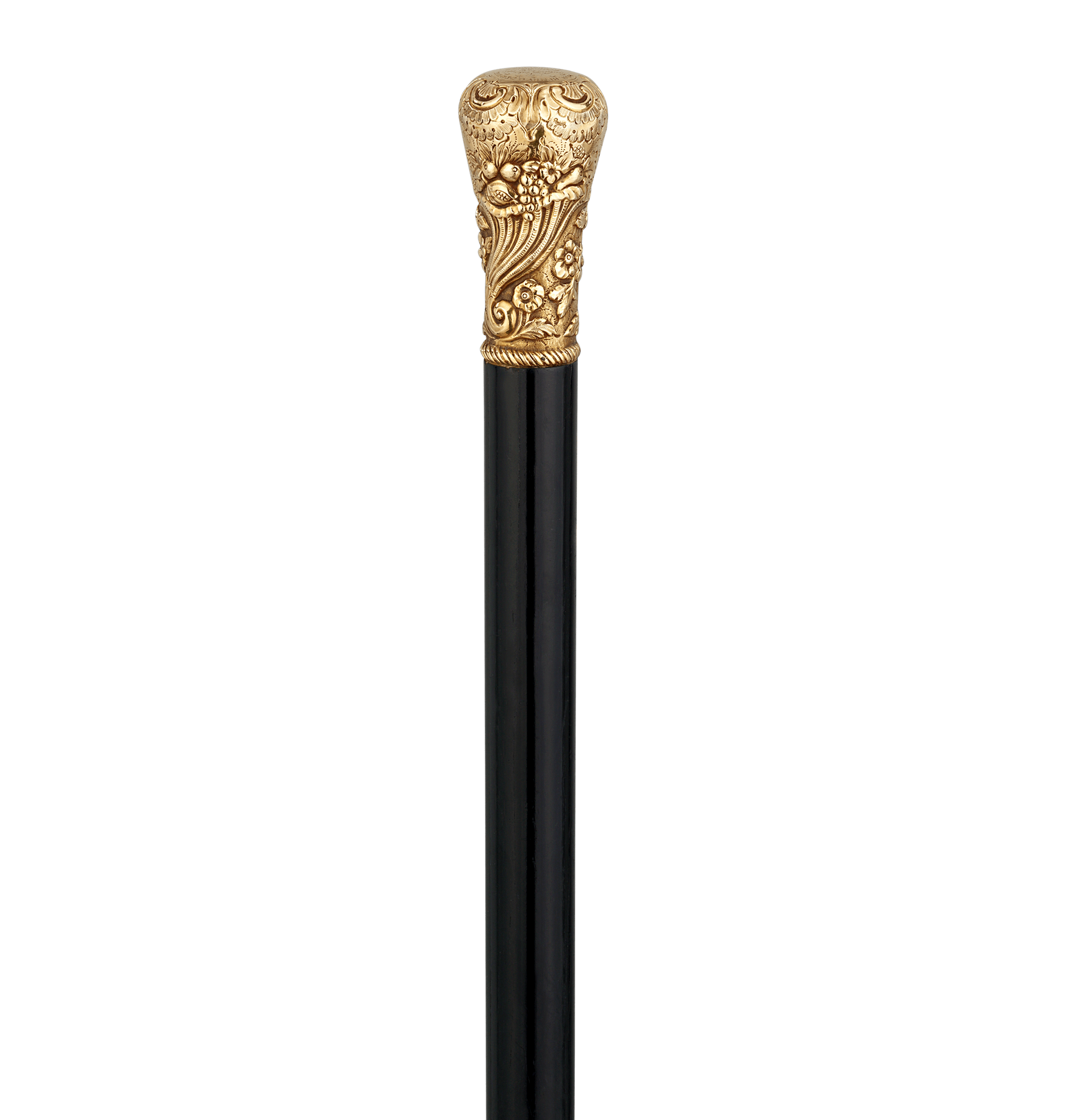 Gold Presentation Cane