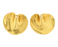 Tiffany & Co. Gold Lily Pad Earrings