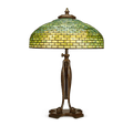 Tiffany Studios Geometric Lamp
