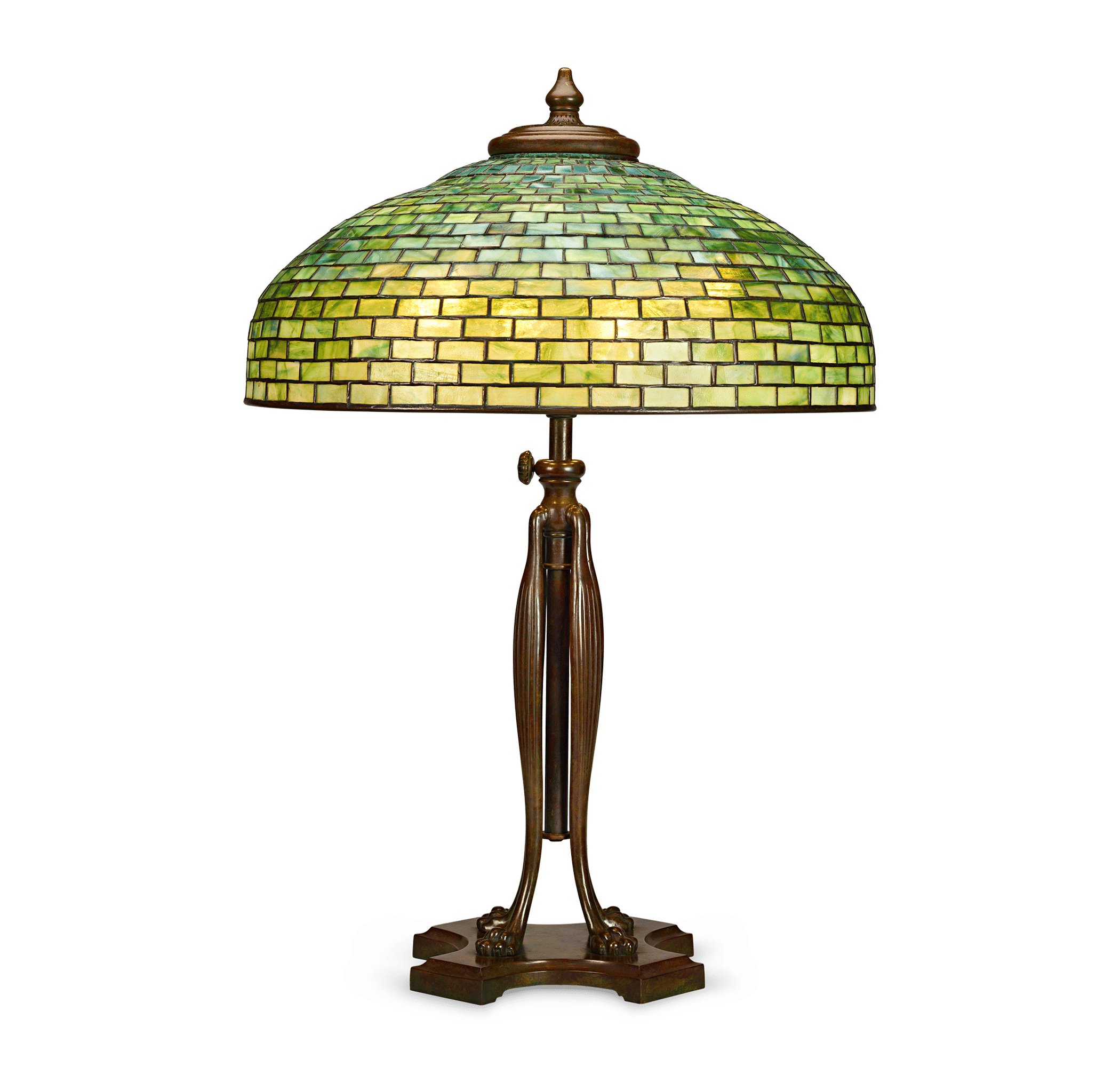 Tiffany Studios Geometric Lamp