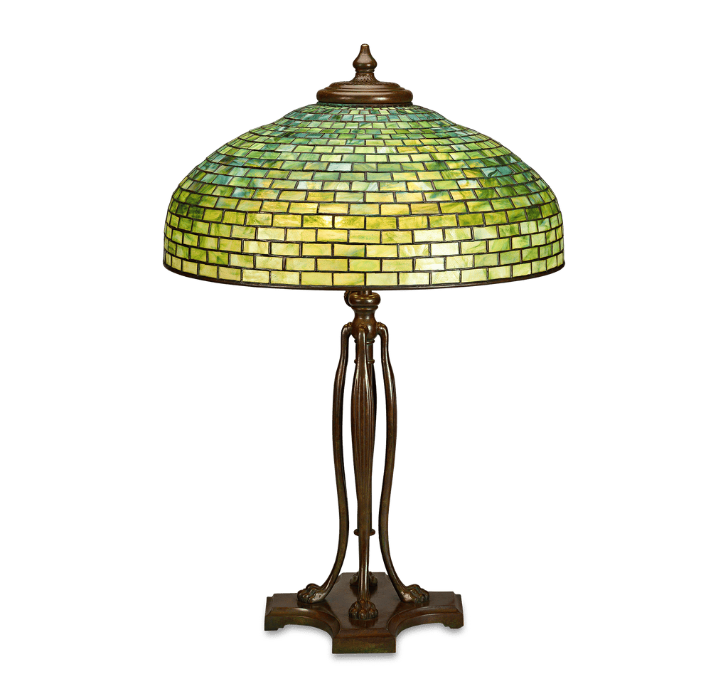 Tiffany Studios Geometric Lamp
